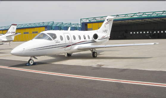 Image of Beechjet400 Ext