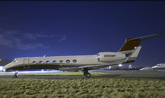 Image of Gulfstream550 Ext