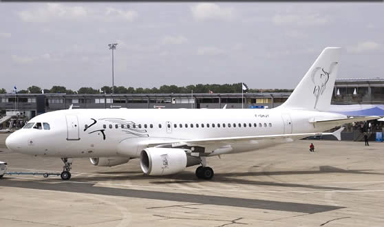 Image of Airbus319 Ext