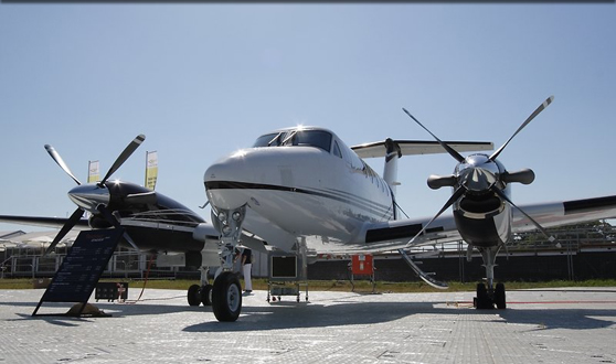 Image of Beechkingair350 Ext