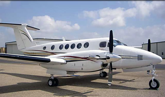 Image of Beechsuperkingair200 Ext