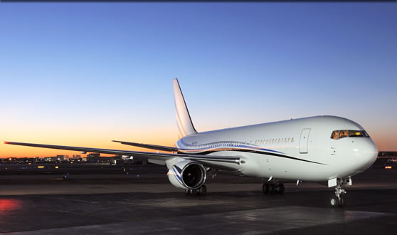 Image of Boeing767vip Ext